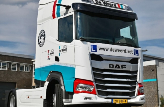 DAF XG trekker